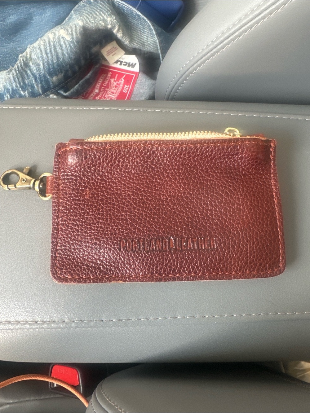 Portland Leather zip zap duo wallet soon to be discontinued
